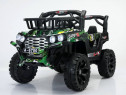 Masinuta electrica 4x4, Kinderauto CAPE-X, 4x 25W, 12V, scaun tapitat