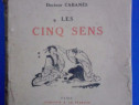 Les cinq sens - Dr. Cabanes 1926 / R4P3S