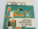 Catalog articole fotografice și optice/ 1965