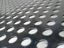 Tabla inox perforata 2x1000x2000mm perforatii rotunde