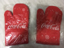 Set 2 manusi bucatarie Coca Cola, setul de 2