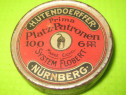 Patronen Flobert H.Utendoerffer Prima Platz-Cutie munitie.