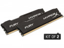 Kit 2*8 HyperX Fury Black 16GB DDR3 1866 MHz,sigilat