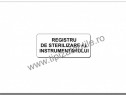 Registru sterilizarea instrumentarului