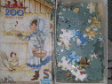 Joc puzzle pentru copii, Miss Petticoat 200 piese