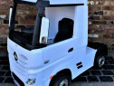 Camion electric pentru copii Mercedes ACTROS 4x4 #White