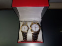 Set 2 ceasuri bărbătesc/dama Geneva Swiss (replica)