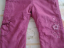 Pantaloni roz captusiti 92