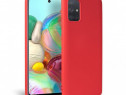 Husa Telefon Silicon Samsung Galaxy A51 5G a516 Matte Red
