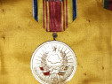 Medalie 25 de ani de la proclamarea Republici