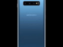 Capac Original Samsung Galaxy G973 S10 Blue cu Geam Camera