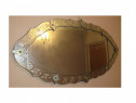 Oglinda Venetiana Cristal, Obiect Colectie, Oglinda Vintage