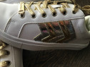 Adidasi originali, head over heels by dune, trainers, alb au