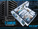 ADAMANT ECLYPSE | 2 camere decomandat | TIP 2F ~ 69.9mp - CUG Iasi