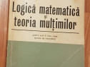 Logica matematica si teoria multimilor de C. Nastasescu