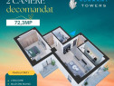 Apartament 2 camere | decomandat | tip 2E | 72.3mp | Sos Nicolina Iasi