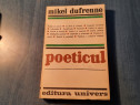 Poeticul de Mikel Dufrenne