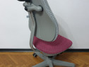 Scaun Paidi pentru birou, ergonomic, copii, roz