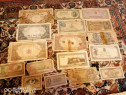 Colecţie vintage diverse monede și bancnote