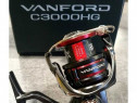 Mulineta pescuit spinning/match Shimano Vanford C3000HG noua