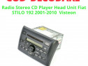 Cod deblocare Radio Stereo CD Player Head Unit Fiat STILO