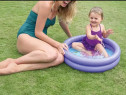 Mini piscina copii cu 2 inele și 60 x15 cm dimensiuni