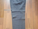 Pantaloni de costum (de stofă) culoare maro, pentru bărbați