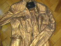 Jachetă piele Roberto Cavalli măsura 42