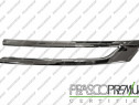 LEFT UPPER CHROME GRILL MOLDING OPEL/VAUXHALL - ASTRA K - MOD. 06/15 --PRASCO