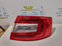 Stop lampa dreapta 185311-02 cu defect Skoda Octavia 3 [2013