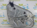 Macara geam stanga spate 834702b020wks4 Hyundai Santa Fe CM [2006 - 20