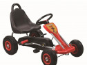 GO Kart cu pedale, Kinderauto A-05-1, roti Gonflabile