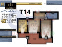 Apartament 2 camere TIP T14 DELTA SKYLINE Residence