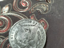 Moneda one dollar argint