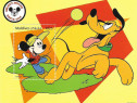 Super timbre colite Disney Mickey Mouse Pluto Donald Winnie