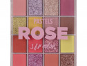 Trusa machiaj SFR Pastels, # 01 Rose