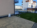 Apartament 87mp, 2 bai, si gradina cu terasa, zona Ciresica