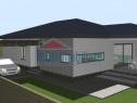 Teren 540mp Zimand Cuz, Proiect casa Parter 10 min. de zona