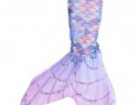 Costum Sirena THK®, Albastru/Roz deschis, 150 cm