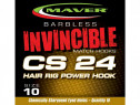 CARLIGE MAVER SERIA INVINCIBLE CS24 HAIR RIG POWER NR 18