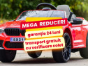 Masinuta Electrica Copii 2-8 Ani Bmw M5 500W 24V Functie Drift Rosu