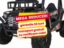 UTV Electric Copii 3-8 Ani Muster JS360 400W 24V,2 Locuri Military