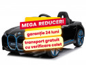 Masinuta Electrica Pentru Copii 1-6 Ani BMW I4, Roti Moi Negru