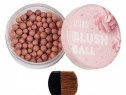 Fard de obraz tip perle, Ushas, Blush Ball, 01, 20 g