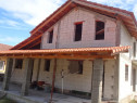 Casa la rosu in Deva, zona Horia, P+ M, suprafata construita 348 mp