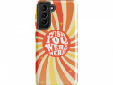 Husa telefon Wish You Were Here Tough Samsung Galaxy S21