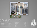 Apartament 2 Camere Decomandat Sector 4 Grand Arena 59.31Mp