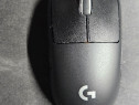 Mouse gaming Logitech G Pro X Superlight, grip tape