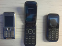 3 telefoane vechi 2 Samsung, 1 Sony Ericsson