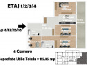 3 camere decomandat / comision 0 / Decebal